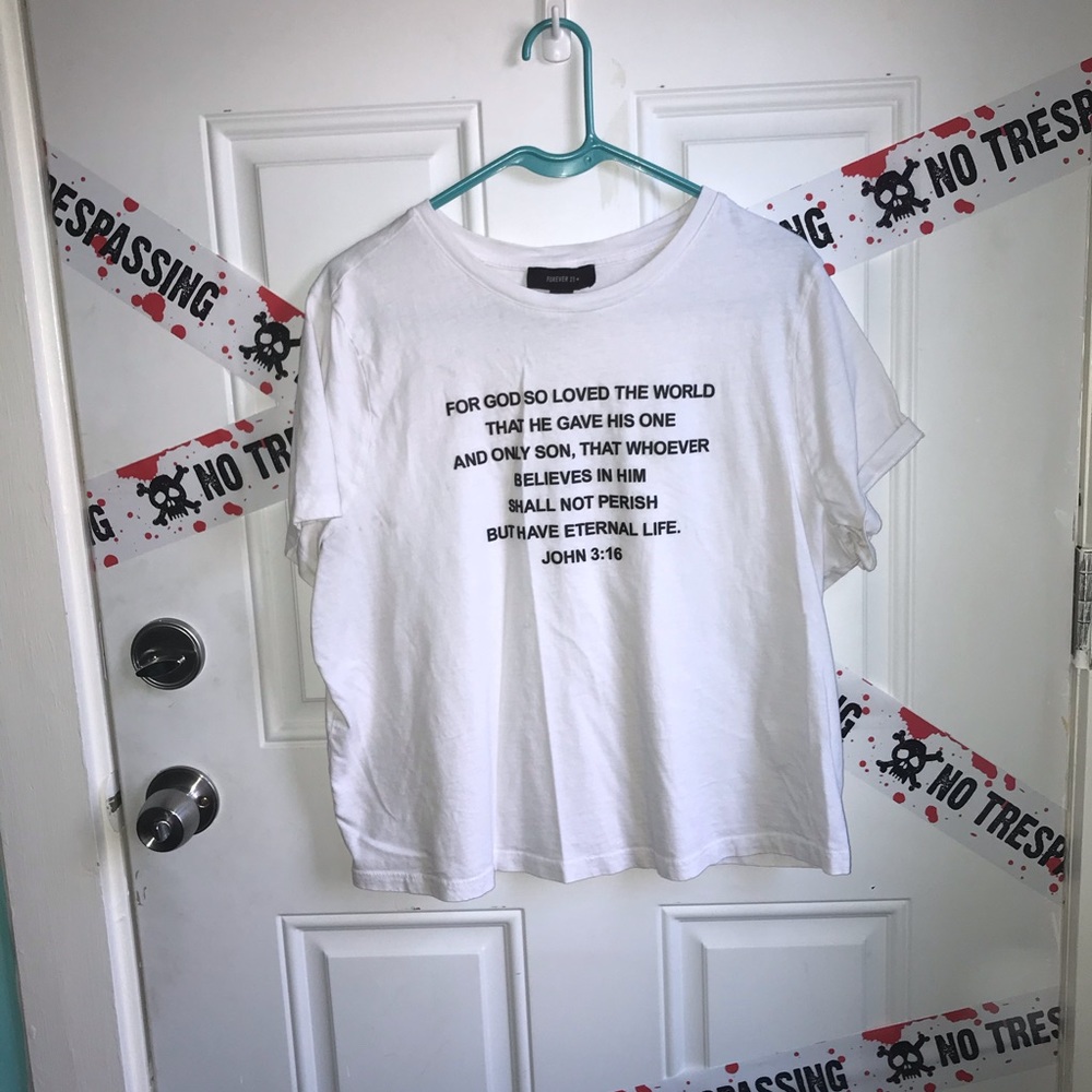 COPY - FOREVER 21 PLUS FAITH CROP SHOP!